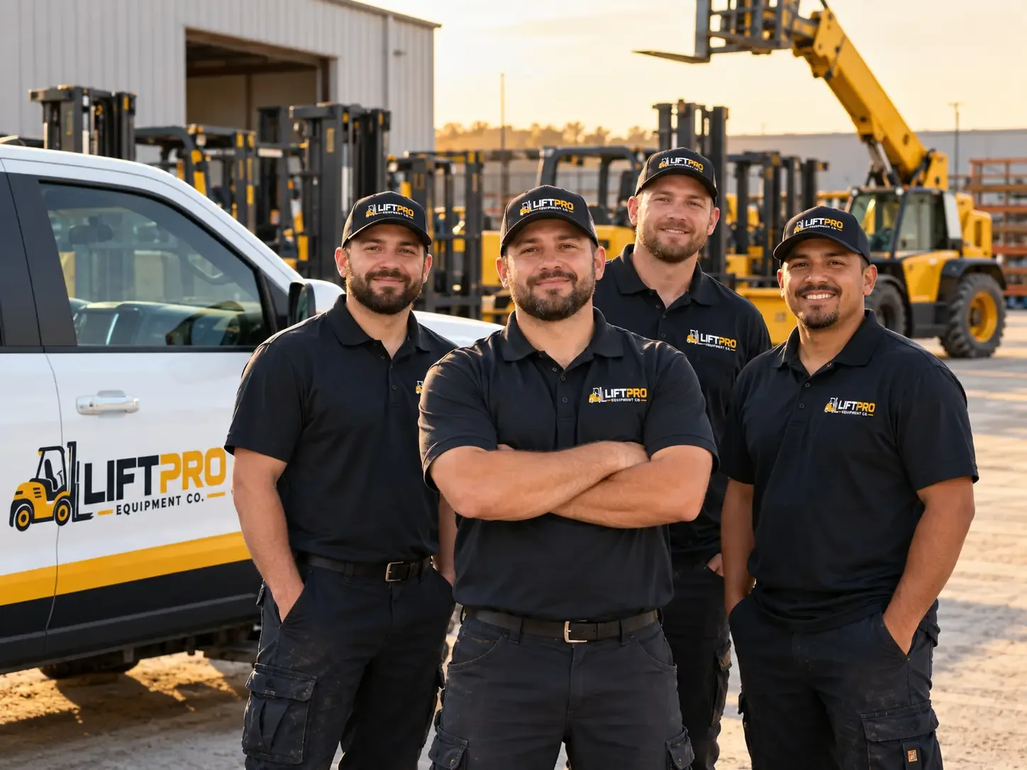 Forklift Rental company in Rosendale, MO